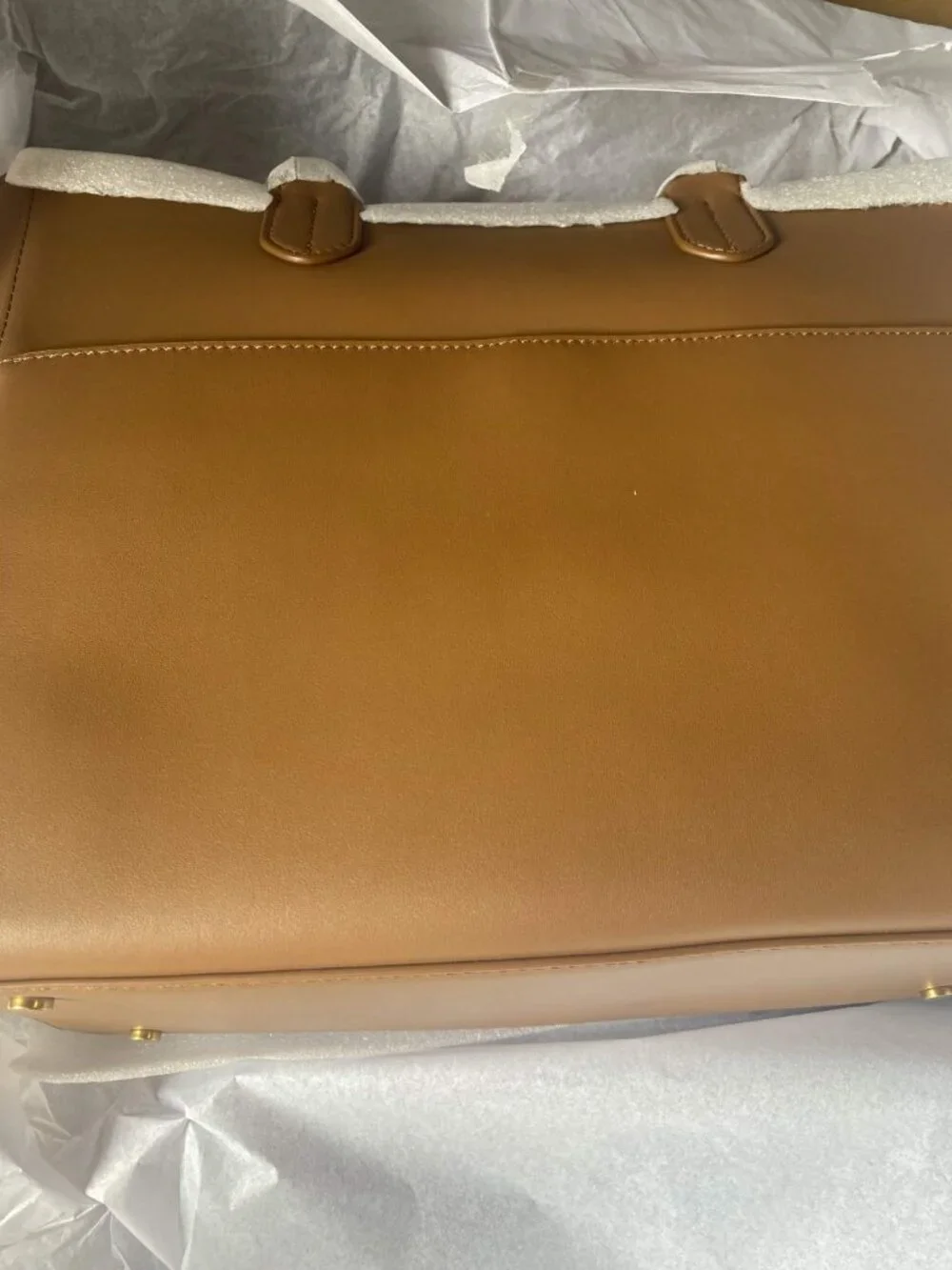 NEW Quince Italian Suede Everyday Tote Green Olive purse womens shopping fashion - Picture 2 of 9